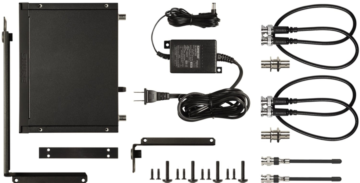 Shure BLX4R Wireless Receiver for BLX-R Wireless System - J11 Band