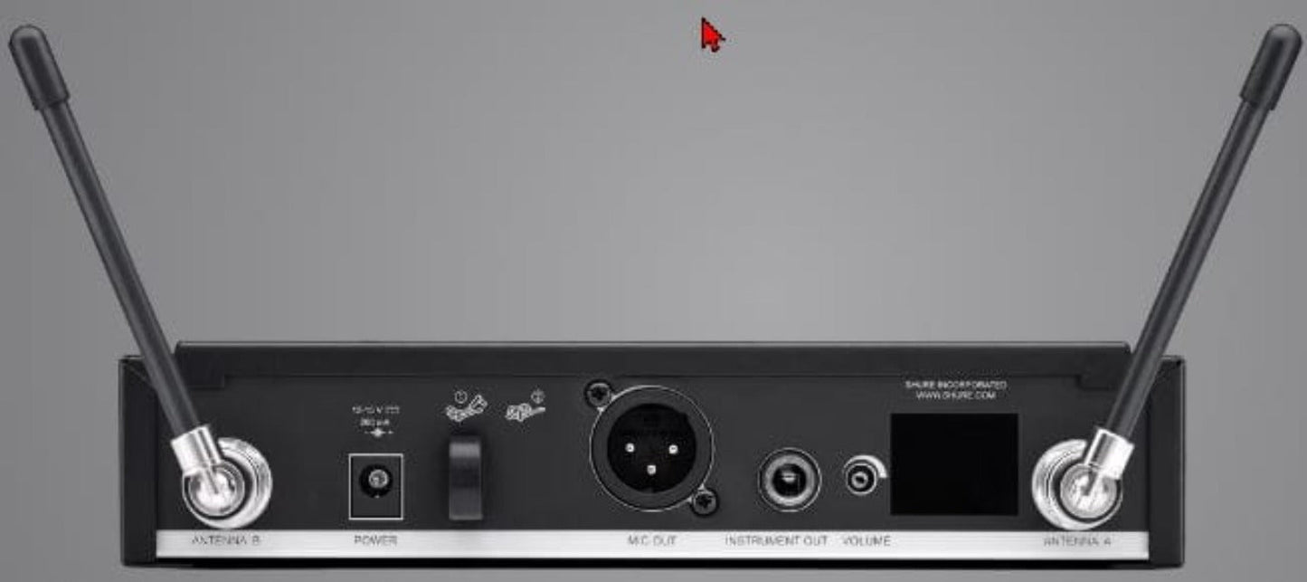 Shure BLX4R-H11 Rackmount Wireless Receiver