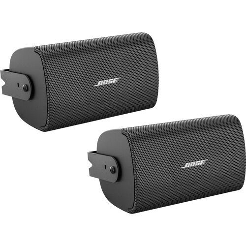 Bose FreeSpace FS2SE black surface mount loudspeaker pair, pair with swivel brackets