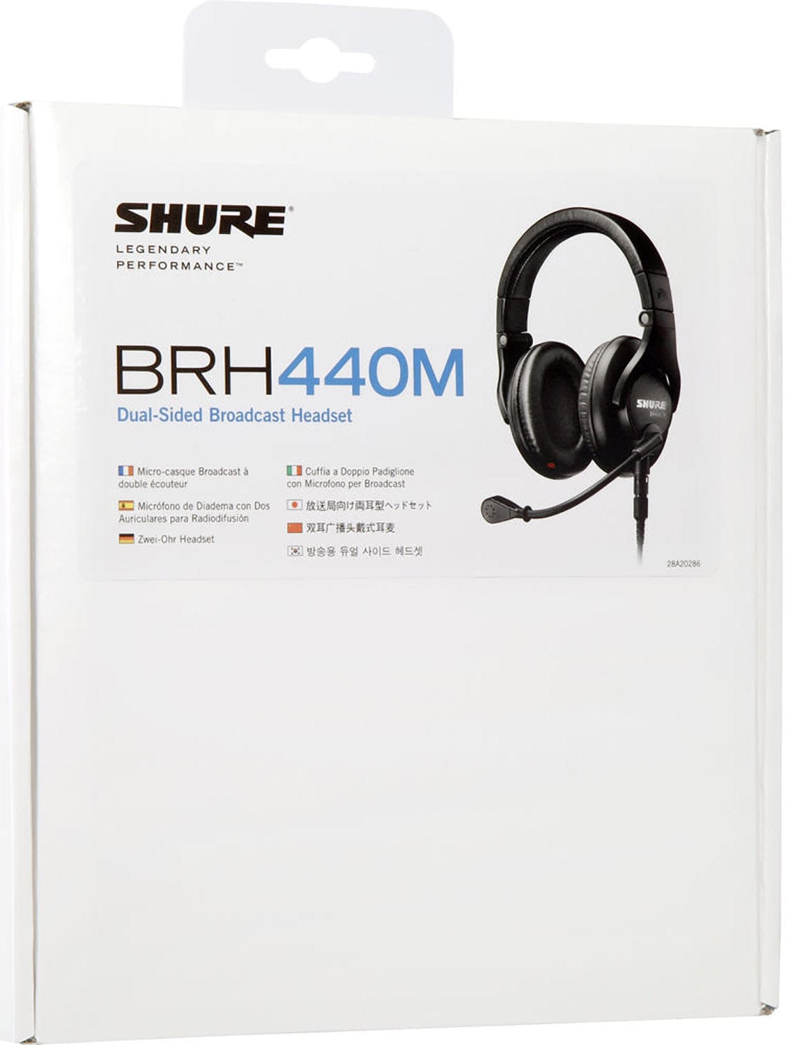 Shure BRH440M Headset