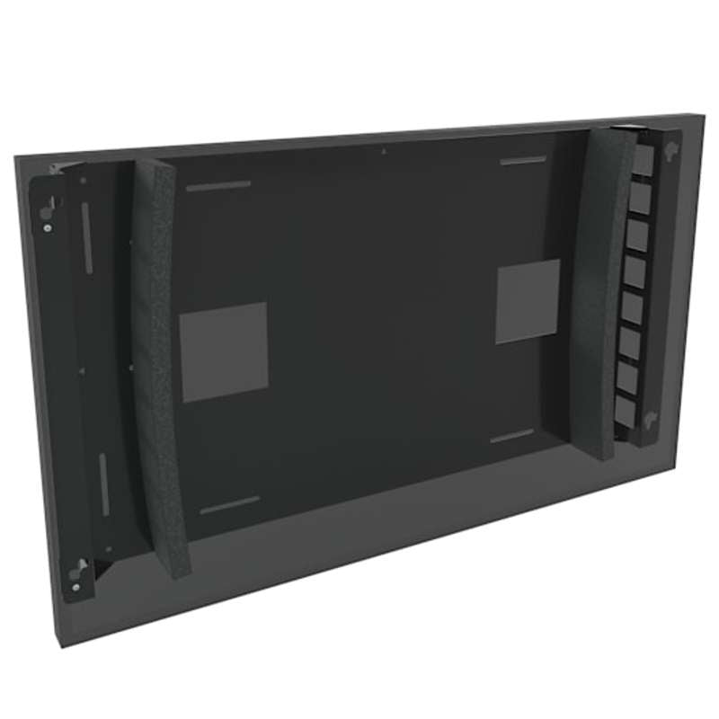 Chief PSMO2169 Heavy-Duty Custom Outdoor Wall Mount for Samsung 46 inch Outdoor Display, view 6