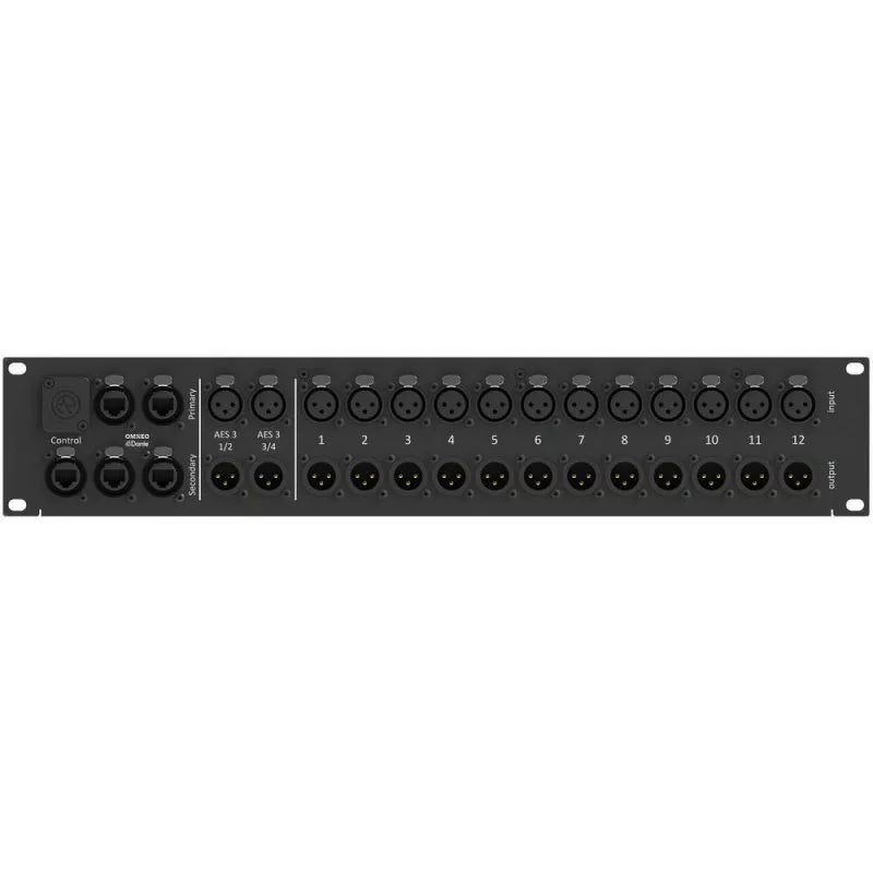 Electro-Voice CP-MXE: Professional connector panel f