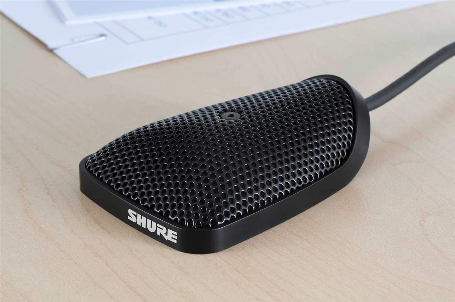 Shure CVB-B/O Omnidirectional Boundary Mic Black