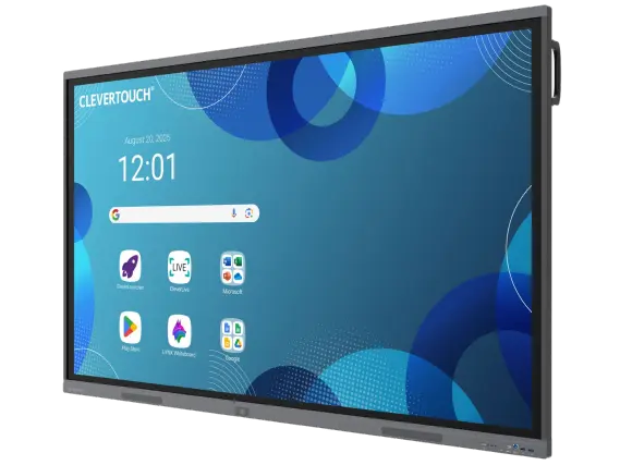 Clevertouch Pro Series 3 display detail view