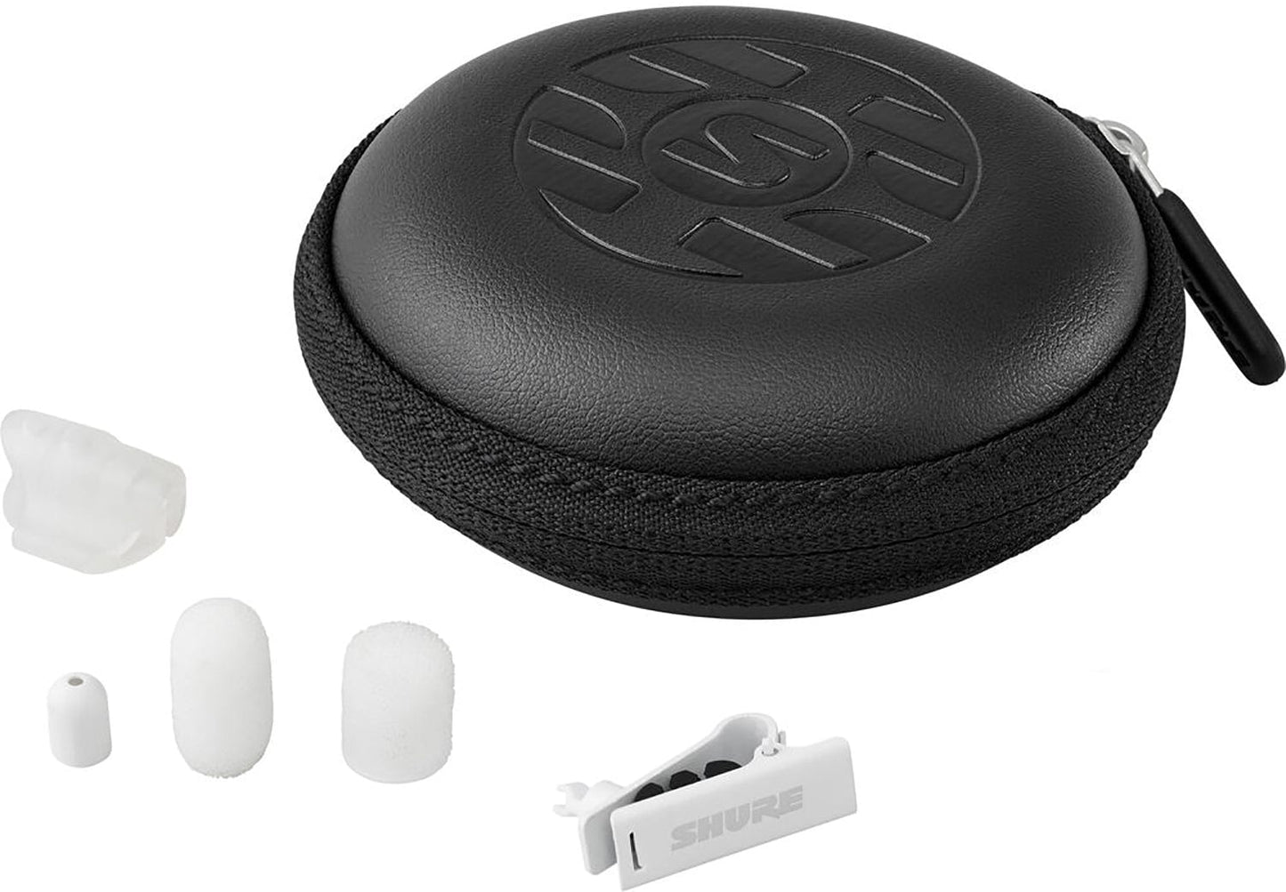 Shure DL4W/O-LM3-A DuraPlex Omnidirectional Subminiature Waterproof Microphone - LEMO3 Plug - White