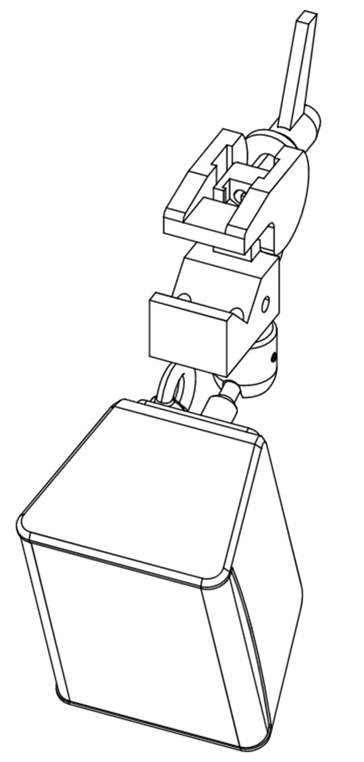 d&b audiotechnik E6532.000.00 Super Clamp, view 4
