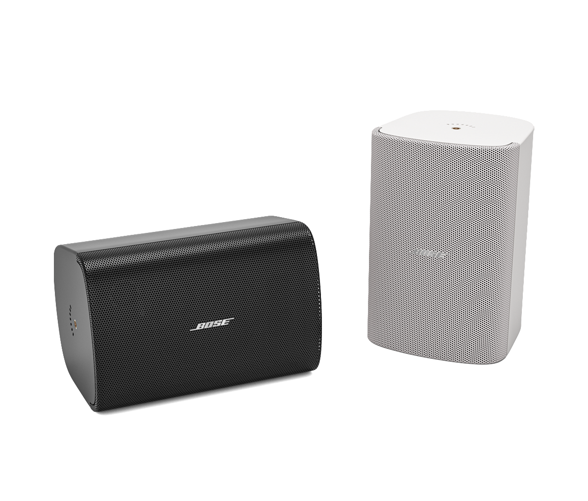 Bose FreeSpace FS4SE white surface mount loudspeaker pair, group view