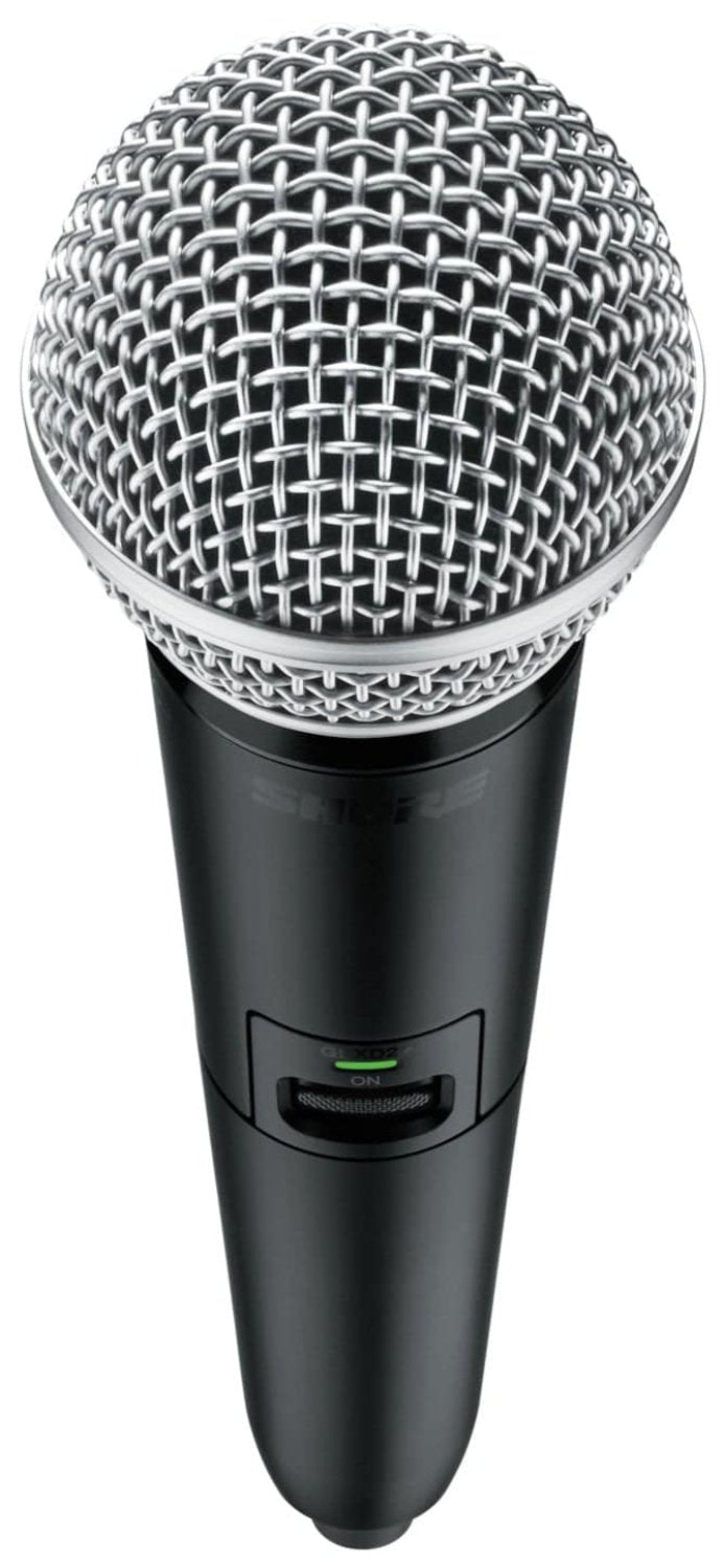 Shure GLXD2 Plus SM58 Handheld Transmitter - Z3 Band