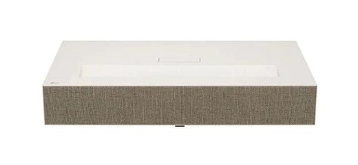 LG CineBeam HU915QE 4K UHD ultra short throw laser projector front view