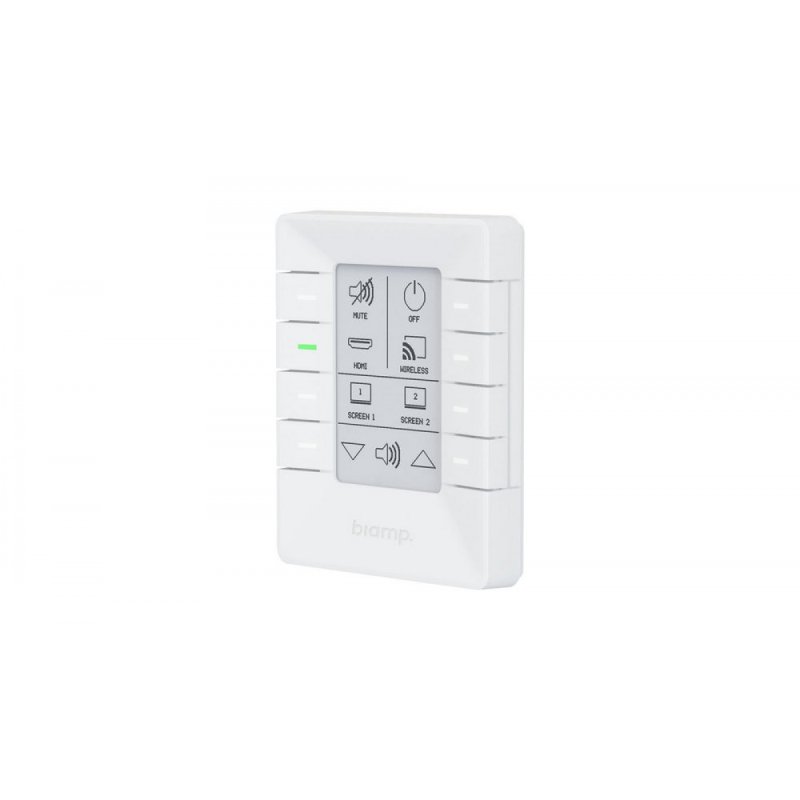 Biamp Uniform 8U 8 Button E Ink Control Pad