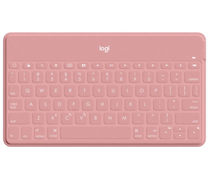 Logitech Keys-To-Go: Ultra-Portable Bluetooth Keyboard for iPad and iOS Devices