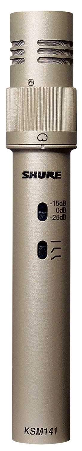 Shure KSM141SLSTEREO Matched Pair of KSM141 Microphones