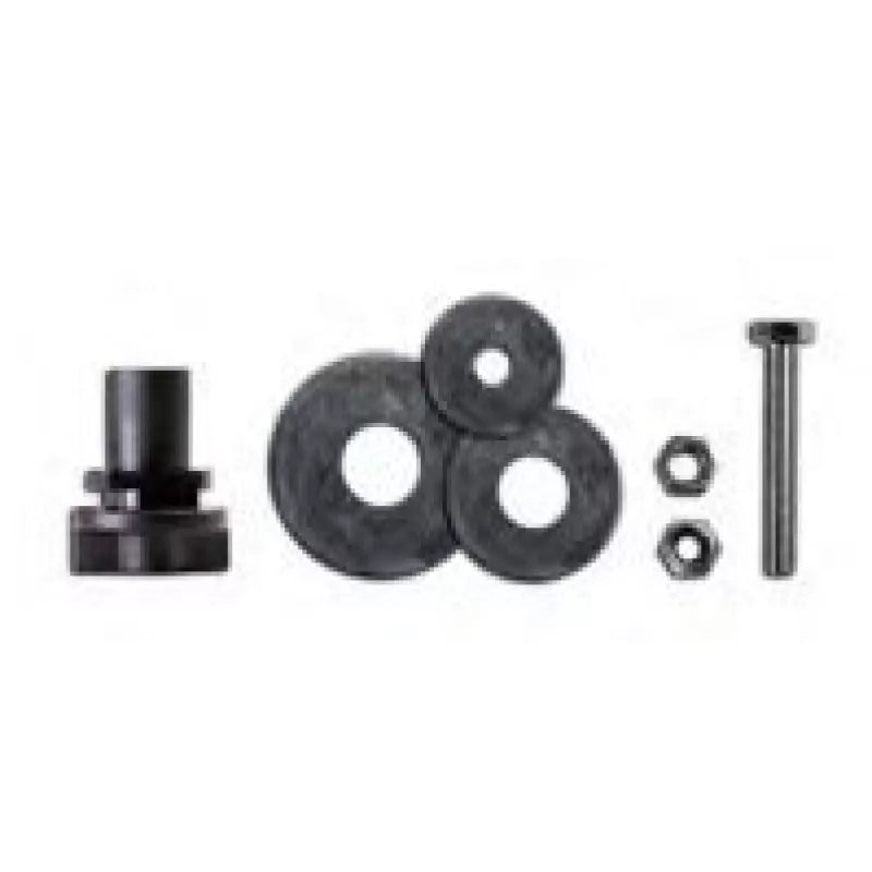 Biamp Desono LRABAS-BL Basic Light Rail Adaptor for KUBO3, Black