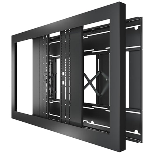 Chief LW43UW Landscape On-Wall Kiosk White 43 inch, view 4