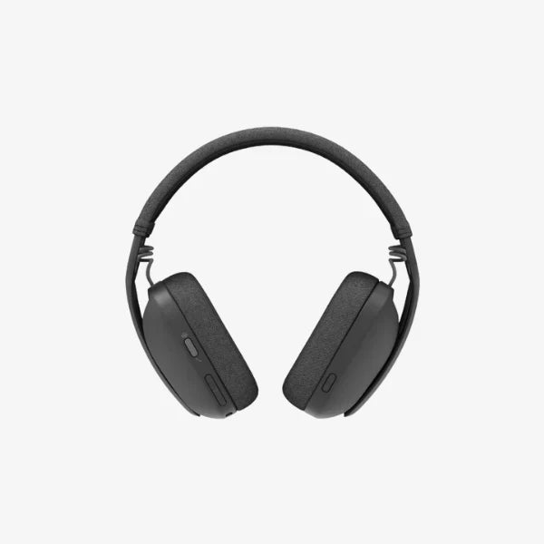Logitech Zone Vibe Wireless Headphones for Microsoft Teams: Bluetooth Headset with 20 Hour Battery