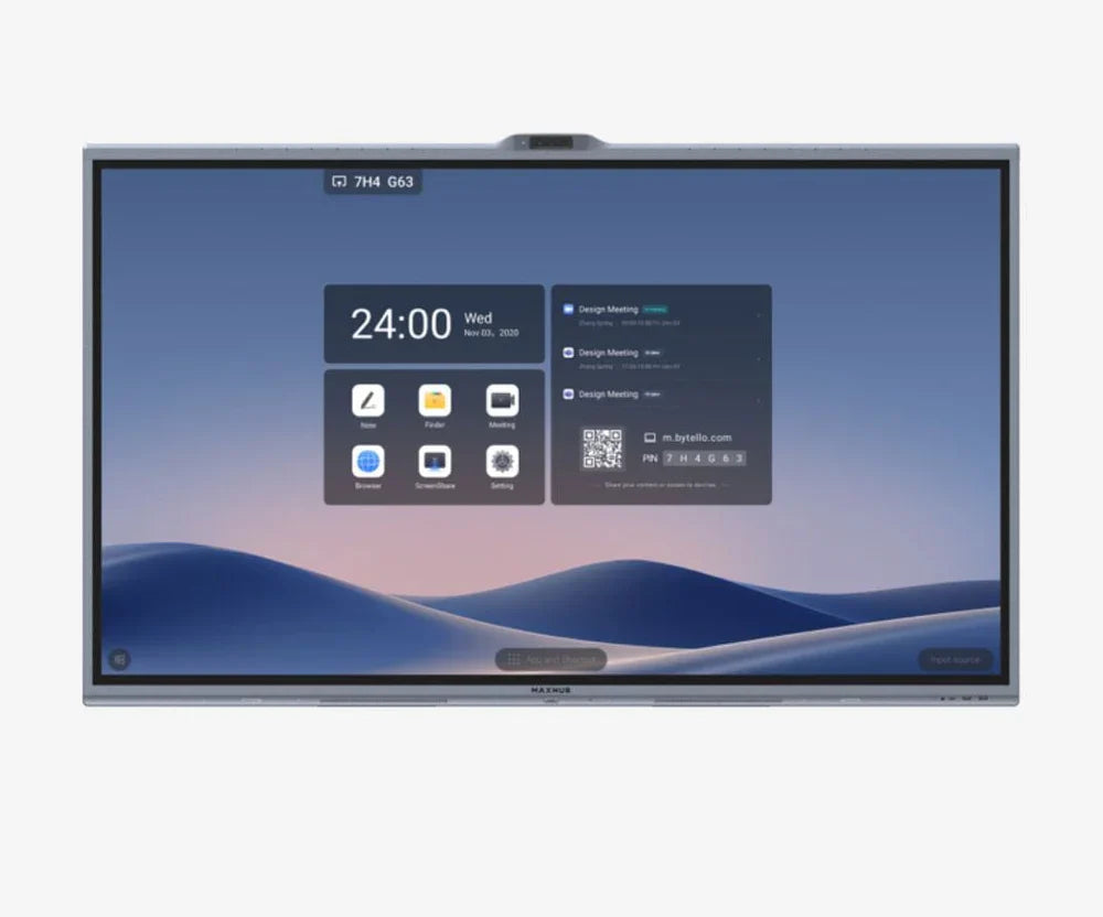 MAXHUB 86 inch XBoard V7 Series Interactive Display Model T8650