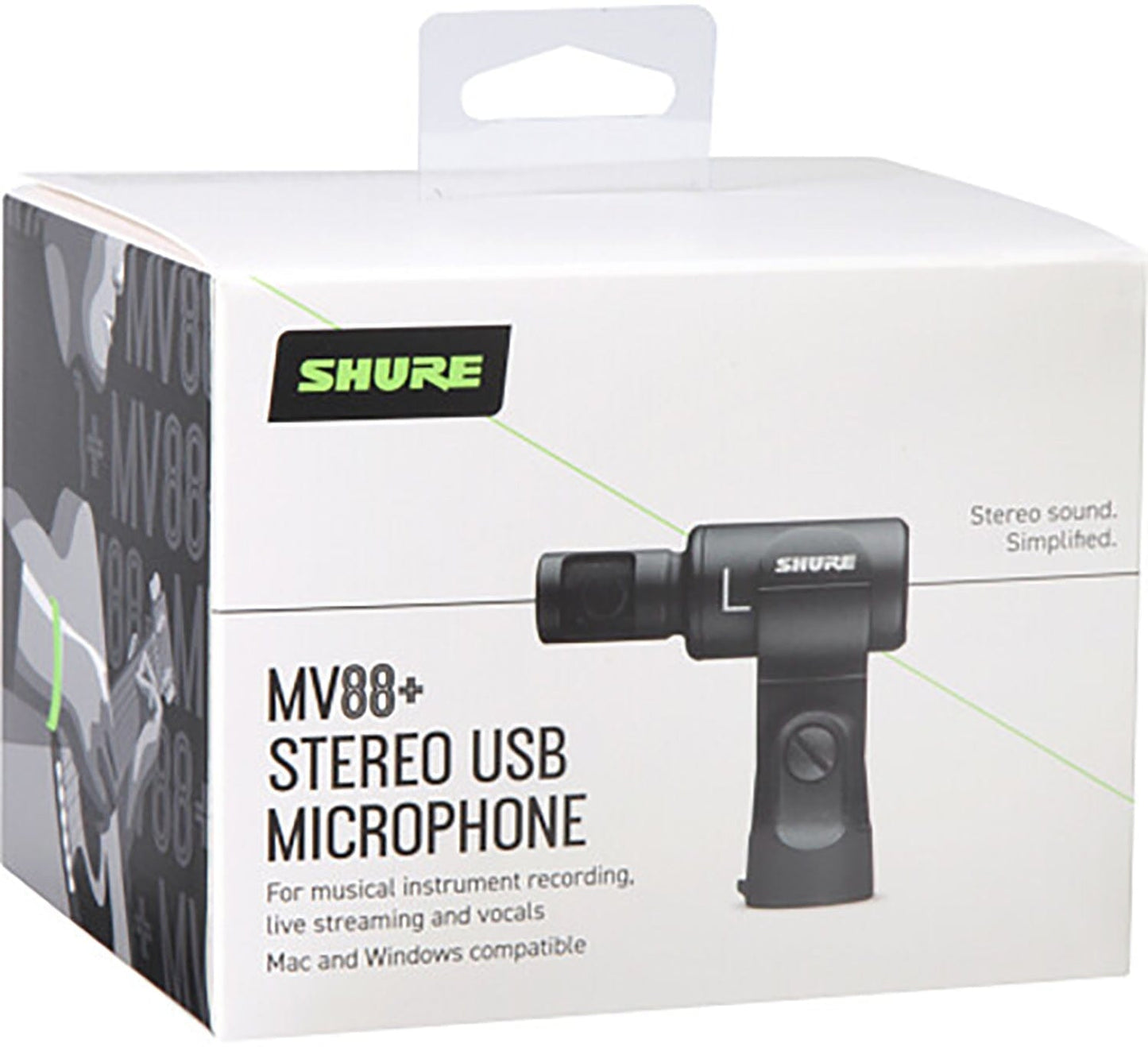 Shure MV88+ Stereo USB Microphone