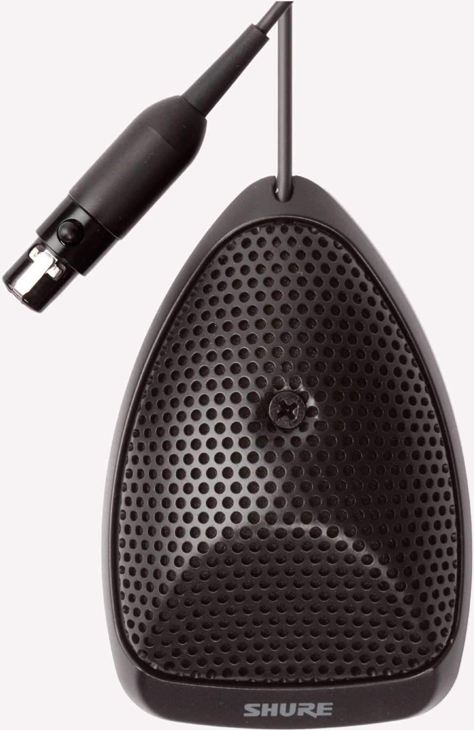 Shure MX391 with S Supercardioid White Boundary Mic