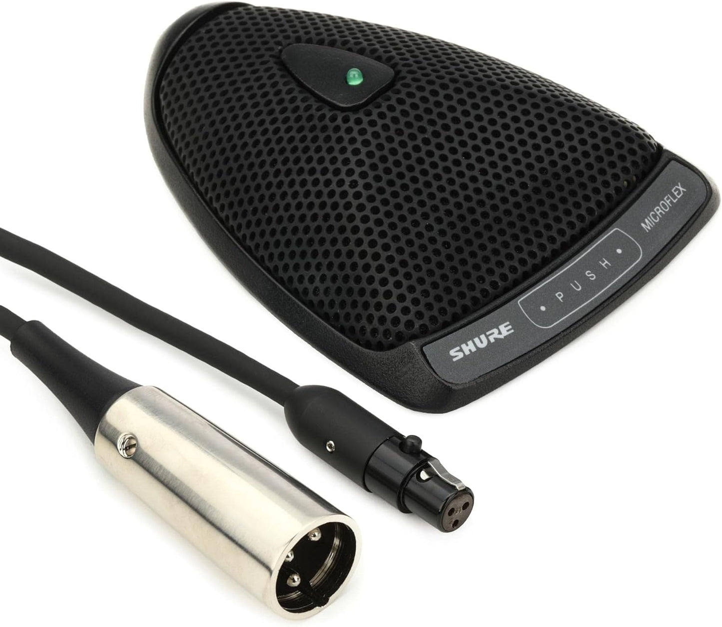 Shure MX393/S Supercardioid Microflex Condenser Boundary Microphone