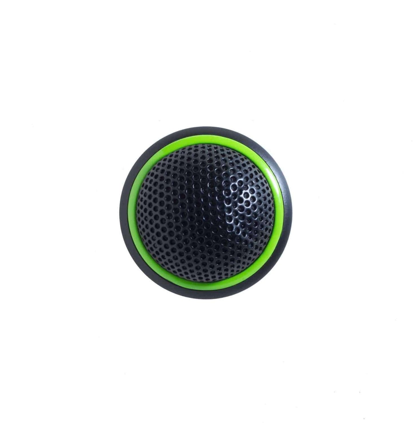 Shure MX395B/C-LED Black Cardioid Boundary Mic with LED