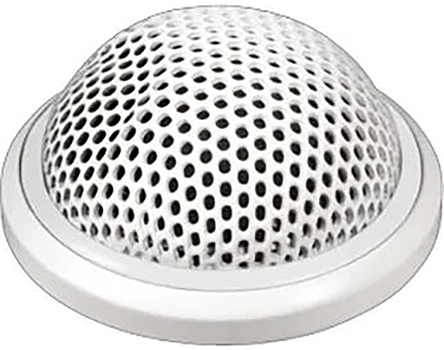 Shure MX395W/C Microflex Low Profile Cardioid Boundary Microphone - 3-Pin XLR - White