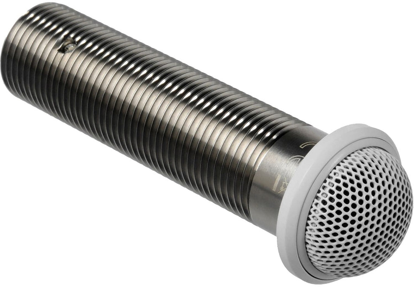 Shure MX395W/O Low Profile Omnidirectional Boundary Microphone with 3-Pin XLR - White
