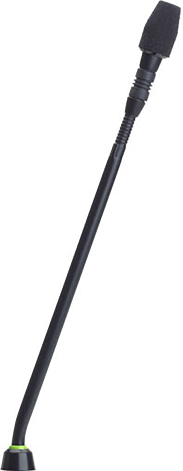 Shure MX410RLP/N 10 Inch Shock-Mounted Gooseneck Microphone - No Capsule - LED Ring - No Preamp