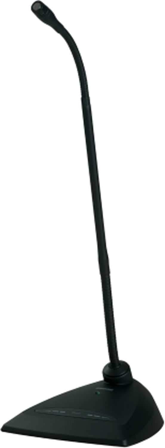 Shure MX412D/S Supercardioid Desktop Gooseneck Mic
