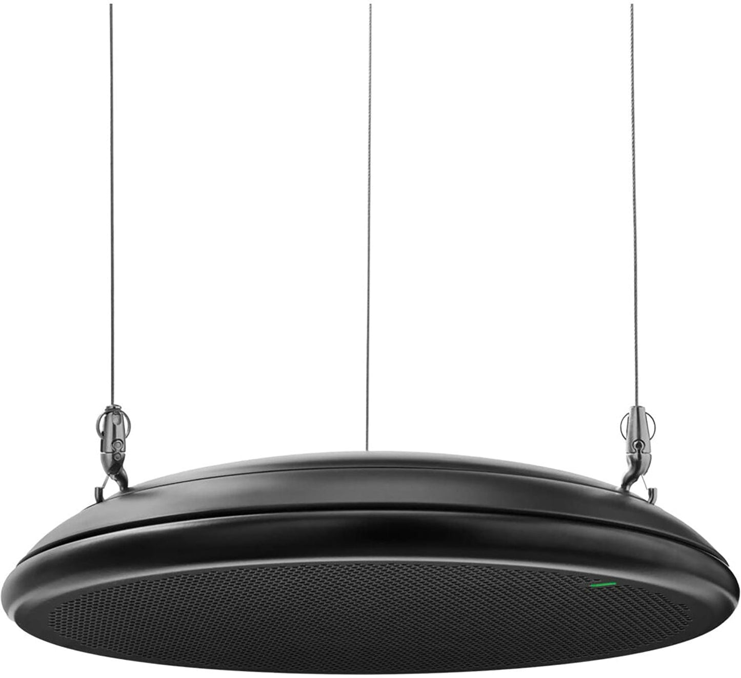 Shure MXA901B-R Microflex Advance 13.5 Inch Round Ceiling Array Microphone - Black