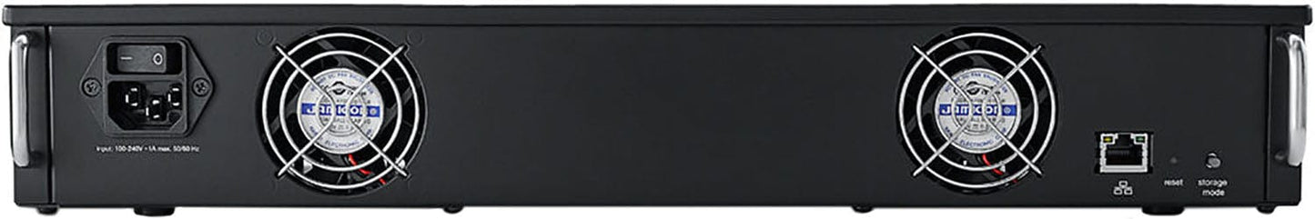 Shure MXCWNCS-BR 10-Bay Networked Charging Station for SB930 Batteries - Brazil Power Supply
