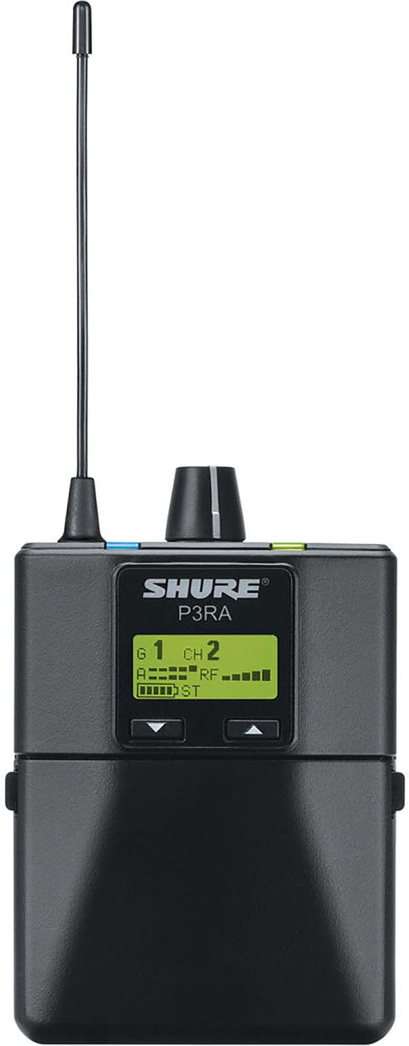 Shure P3TRA215TWP-H20 PSM300 Twinpack Pro Monitoring System with Earphones - H20 Frequency