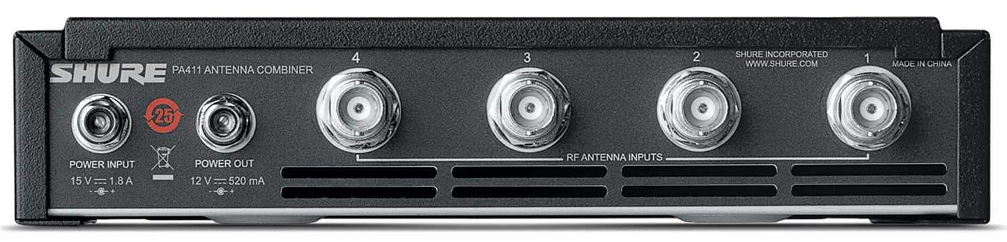 Shure PA411 Antenna Combiner