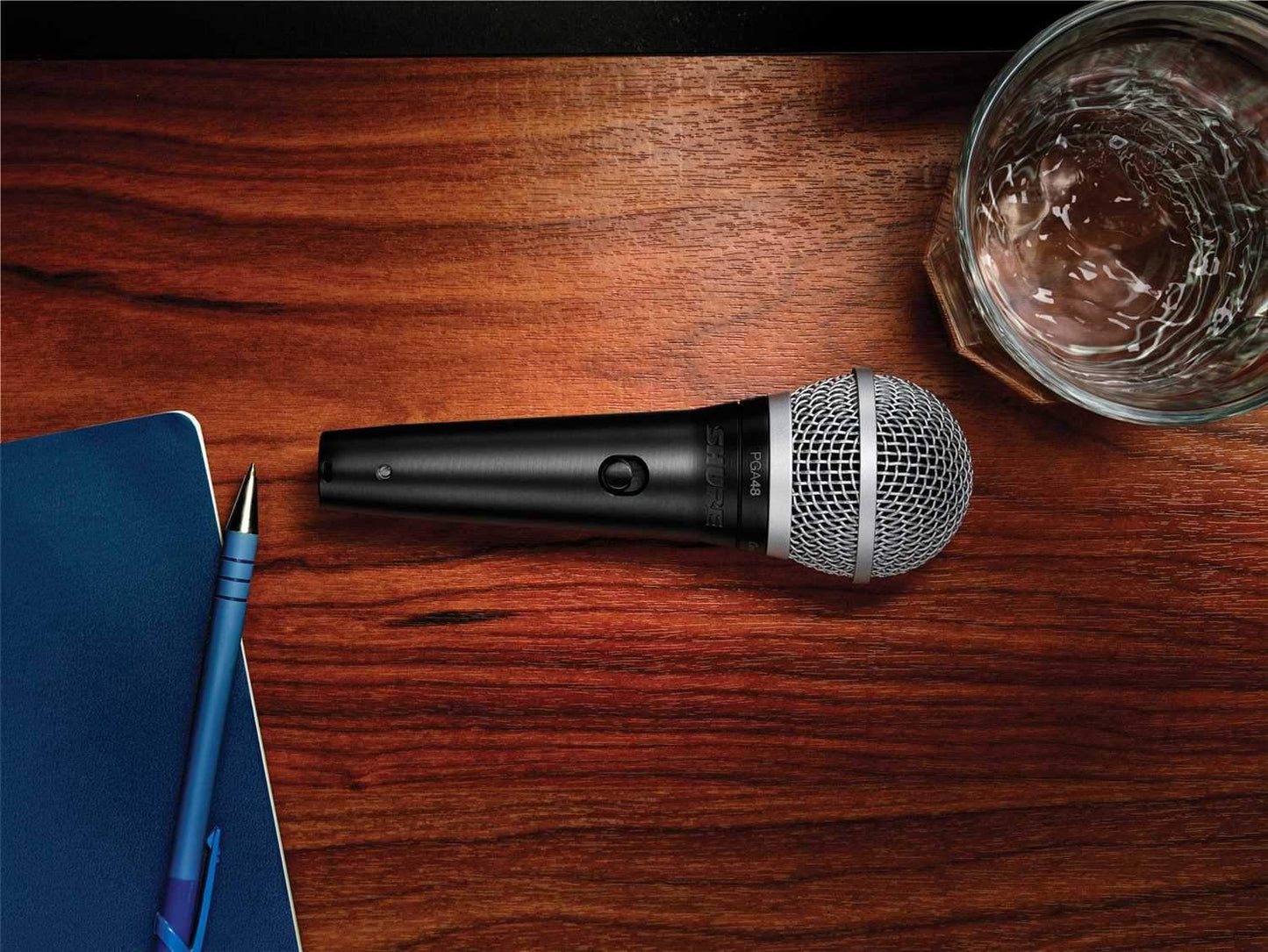 Shure PGA48-QTR Dynamic Vocal Microphone with XLR-QTR Cable