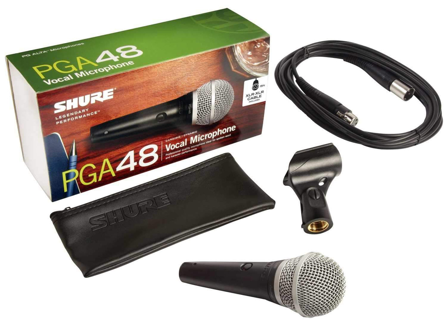 Shure PGA48 Dynamic Microphone