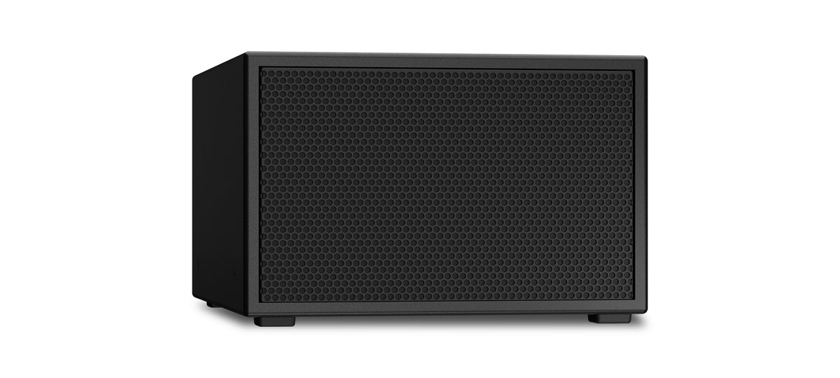 Q-SYS PL-SUB10-BK: 10 inch passive install subwoofer, Black, view 4