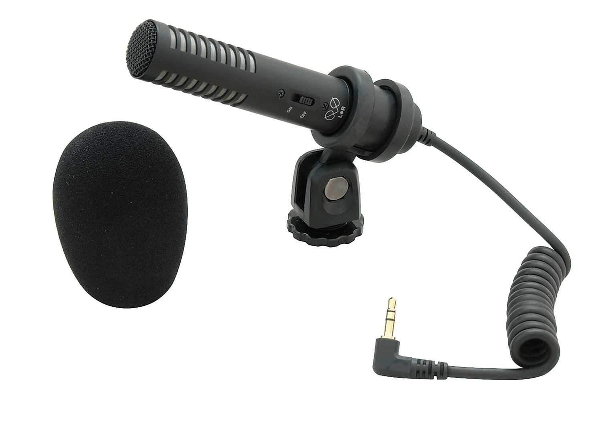 Audio-Technica PRO24CM Stereo Camcorder Microphone product photo