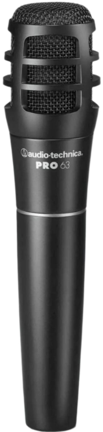 Audio-Technica PRO63 Dynamic Instrument Microphone product photo