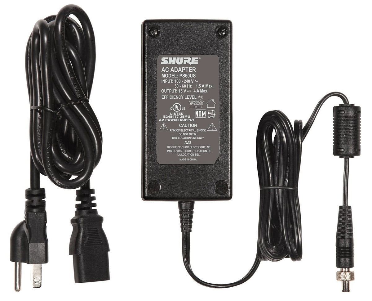 Shure PS60US replacement power supply