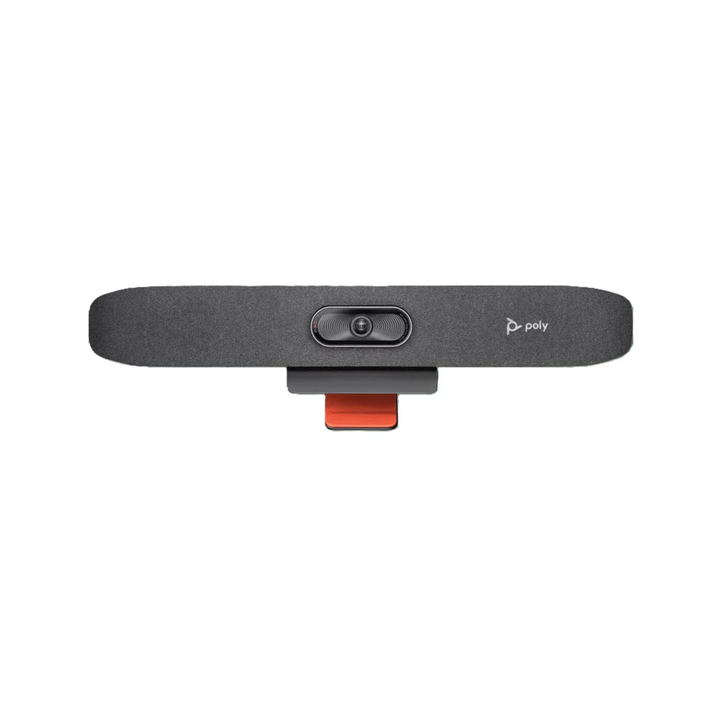 Poly Studio R30 USB Video Bar for small conference rooms