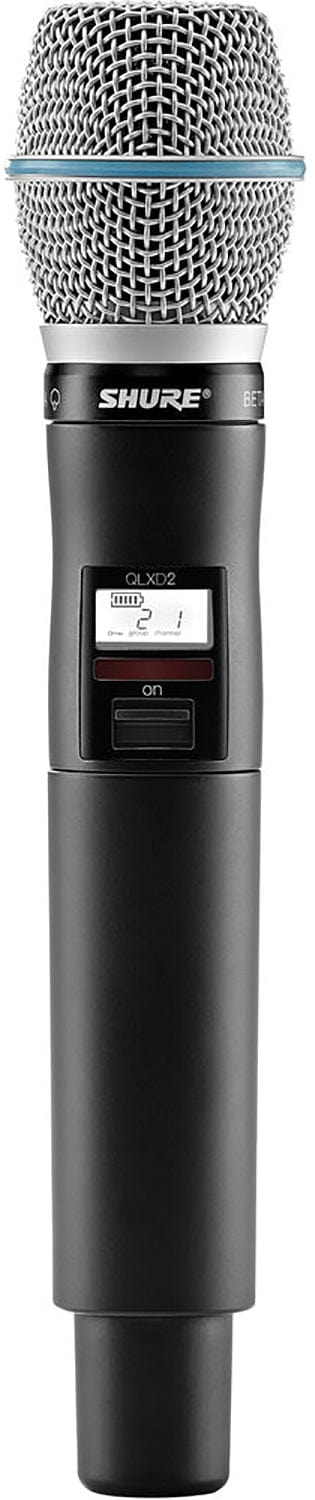 Shure QLXD2/B87A Handheld Transmitter