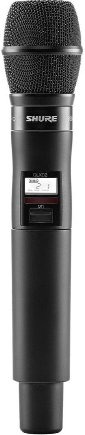 Shure QLXD2/KSM9 Handheld Transmitter with KSM9 Capsule - V50 Band