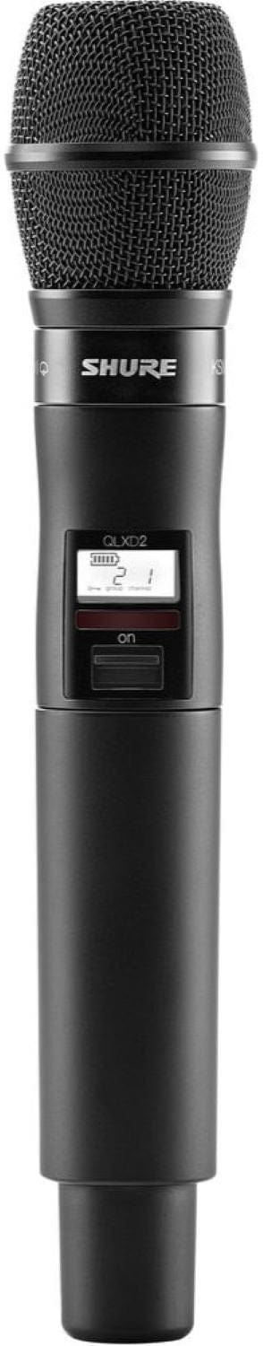 Shure QLXD2/KSM9HS Handheld Transmitter with KSM9HS Capsule - G50 Band