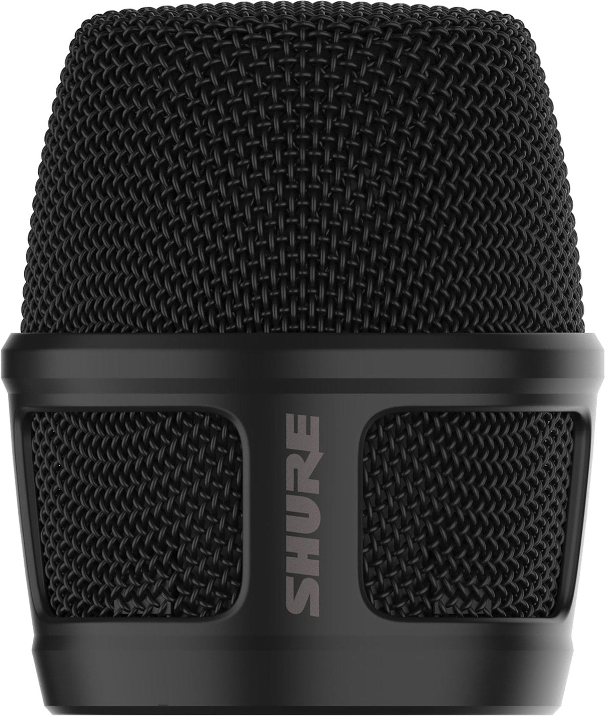 Shure RPM281 Nexadyne 8/S supercardioid replacement grille in black, product view