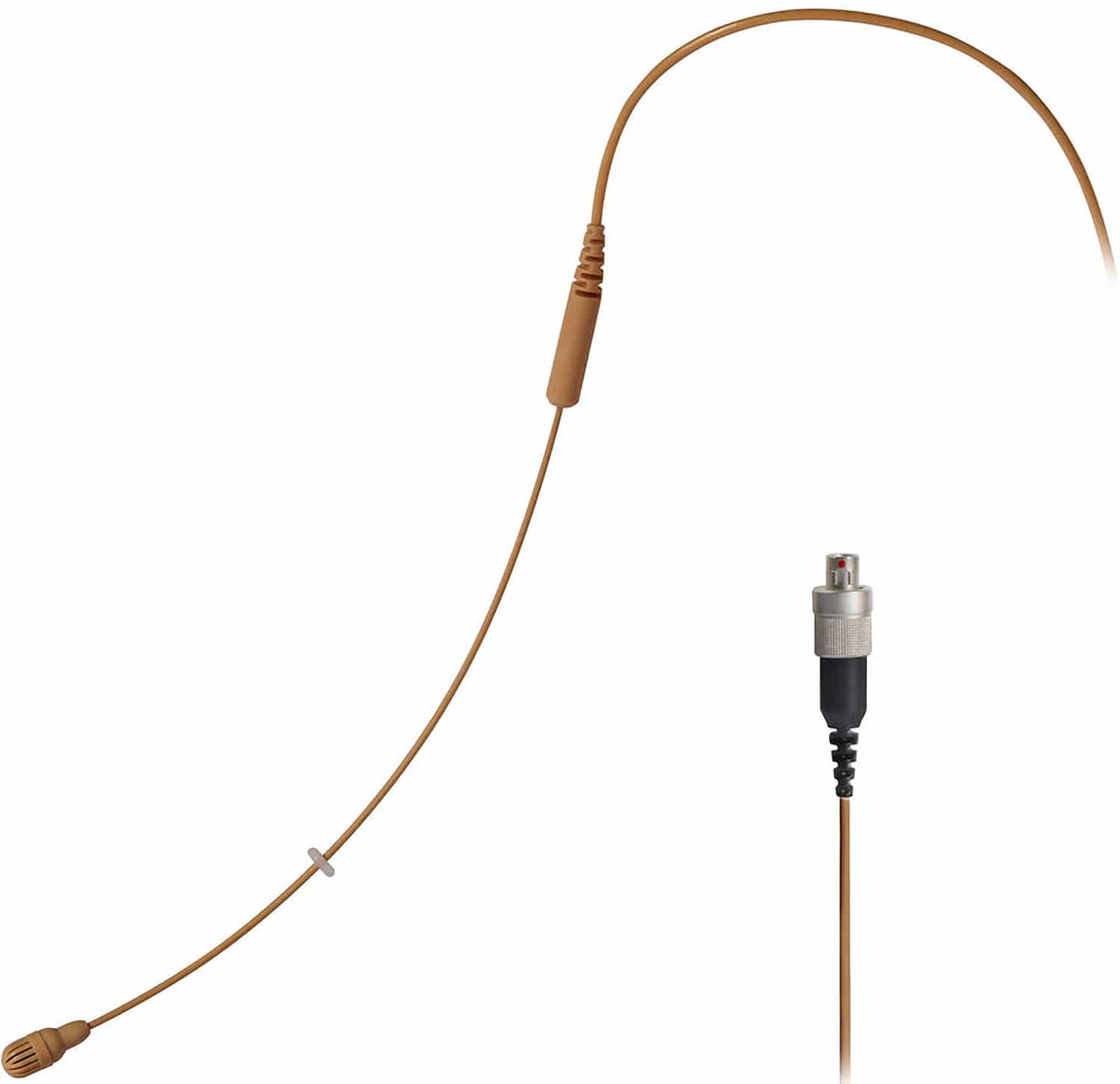 Shure RPM53C/O-MTQG cocoa replacement boom arm with TA4F connector for the TH53 headset microphone, product view
