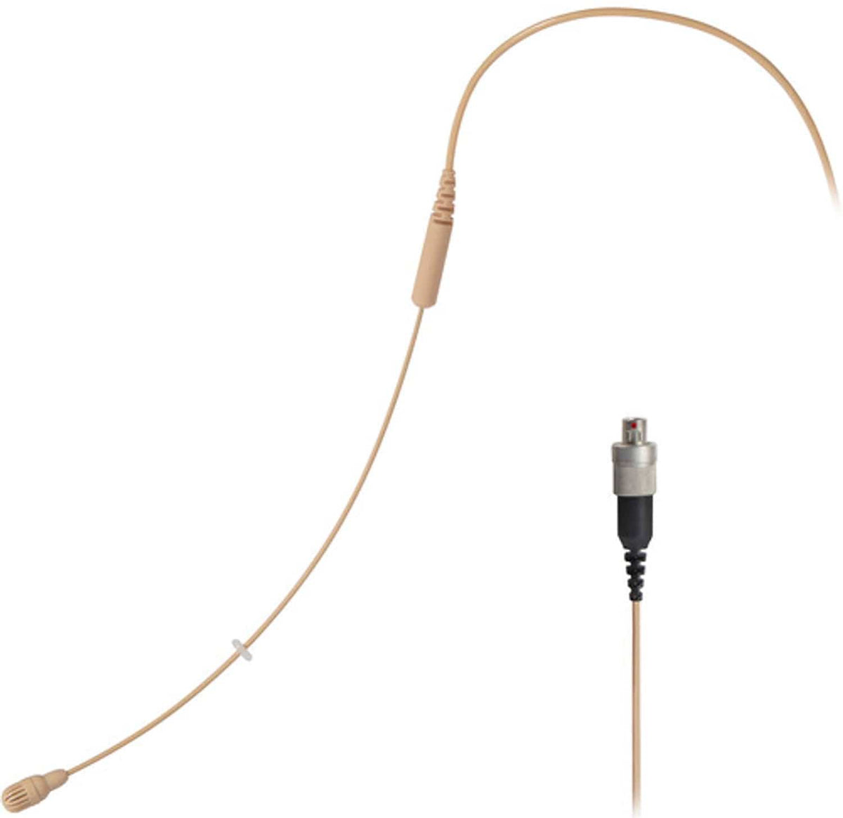 Shure RPM53T/O-MTQG tan replacement boom arm with TA4F connector for the TH53 headset microphone, product view