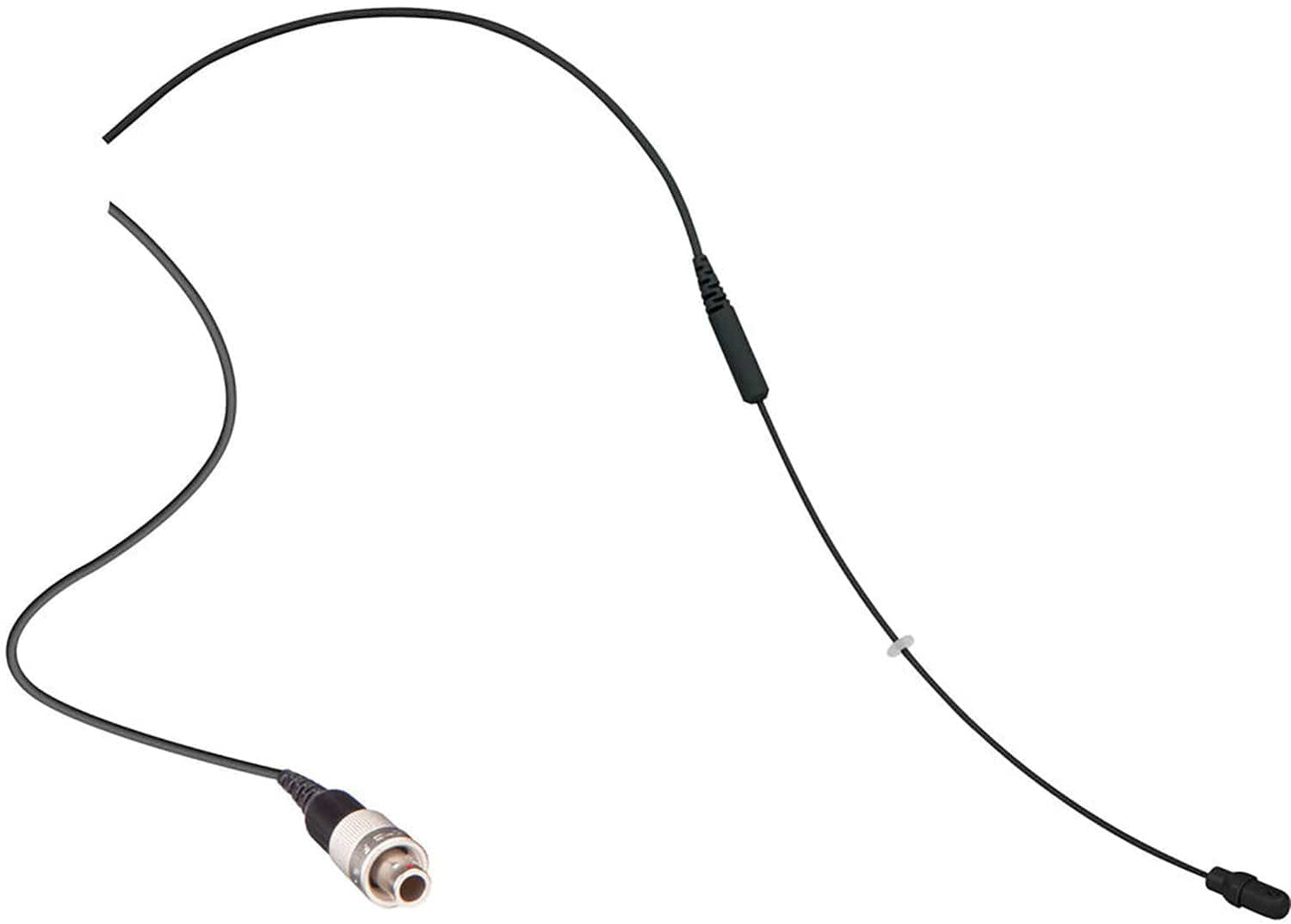 Shure RPMDH5B/O-LM3 Boom Arm and Cable Assembly for DH5 Headset Microphone - LEMO3 Connector - Black