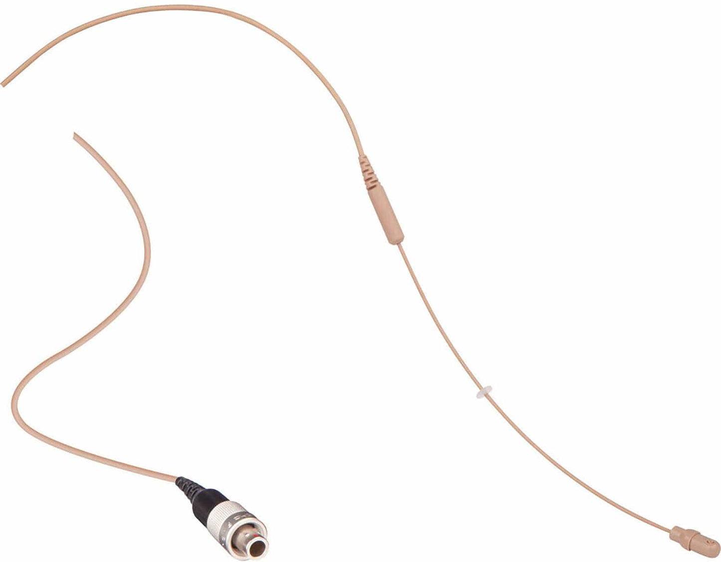 Shure RPMDH5T/O-LM3 Boom Arm and Cable Assembly for DH5 Headset Microphone - LEMO3 Connector - Tan