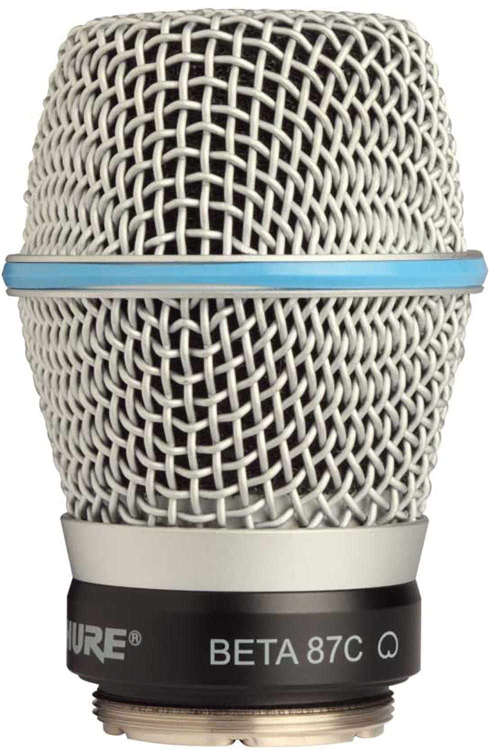 Shure RPW122 Wireless Beta87C Cartridge with Housing Assembly and Grille - Matte