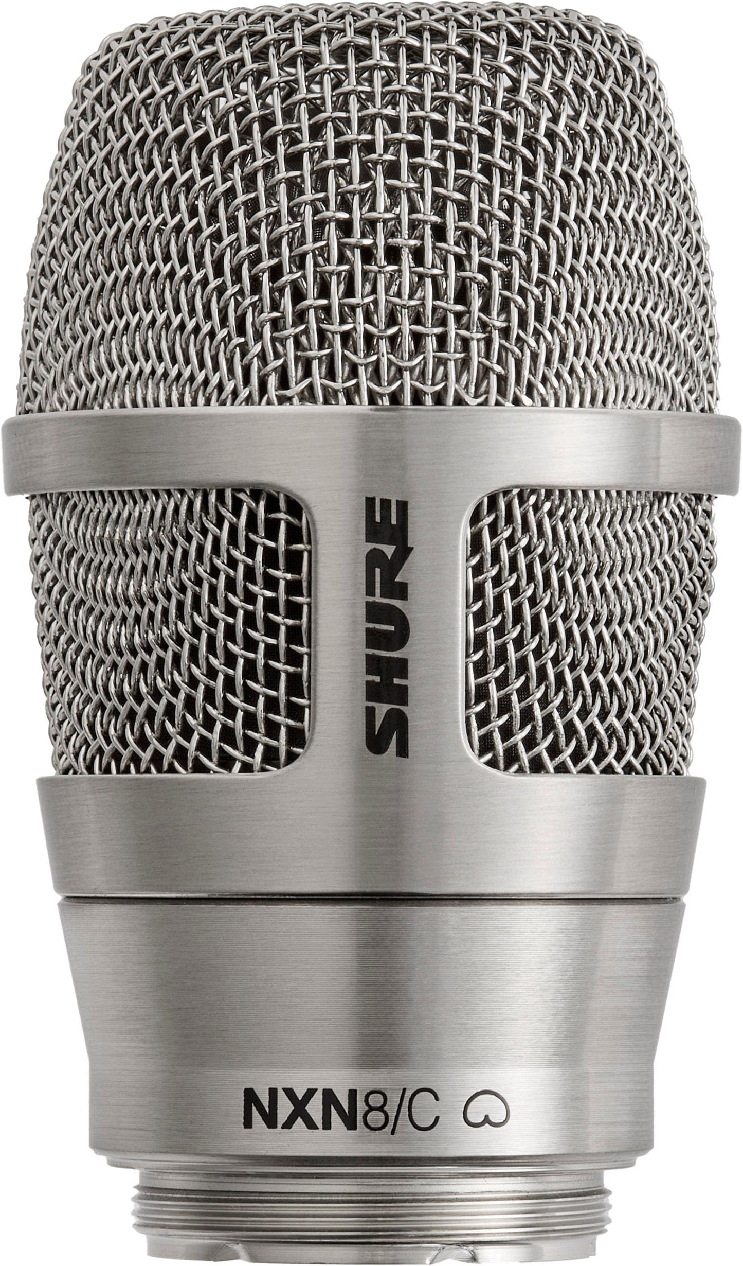 Shure RPW202 Nexadyne 8/C Cardioid Dynamic Wireless Capsule for Handheld Transmitters - Nickel