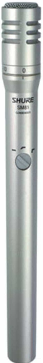 Shure SM81 Condenser Microphone